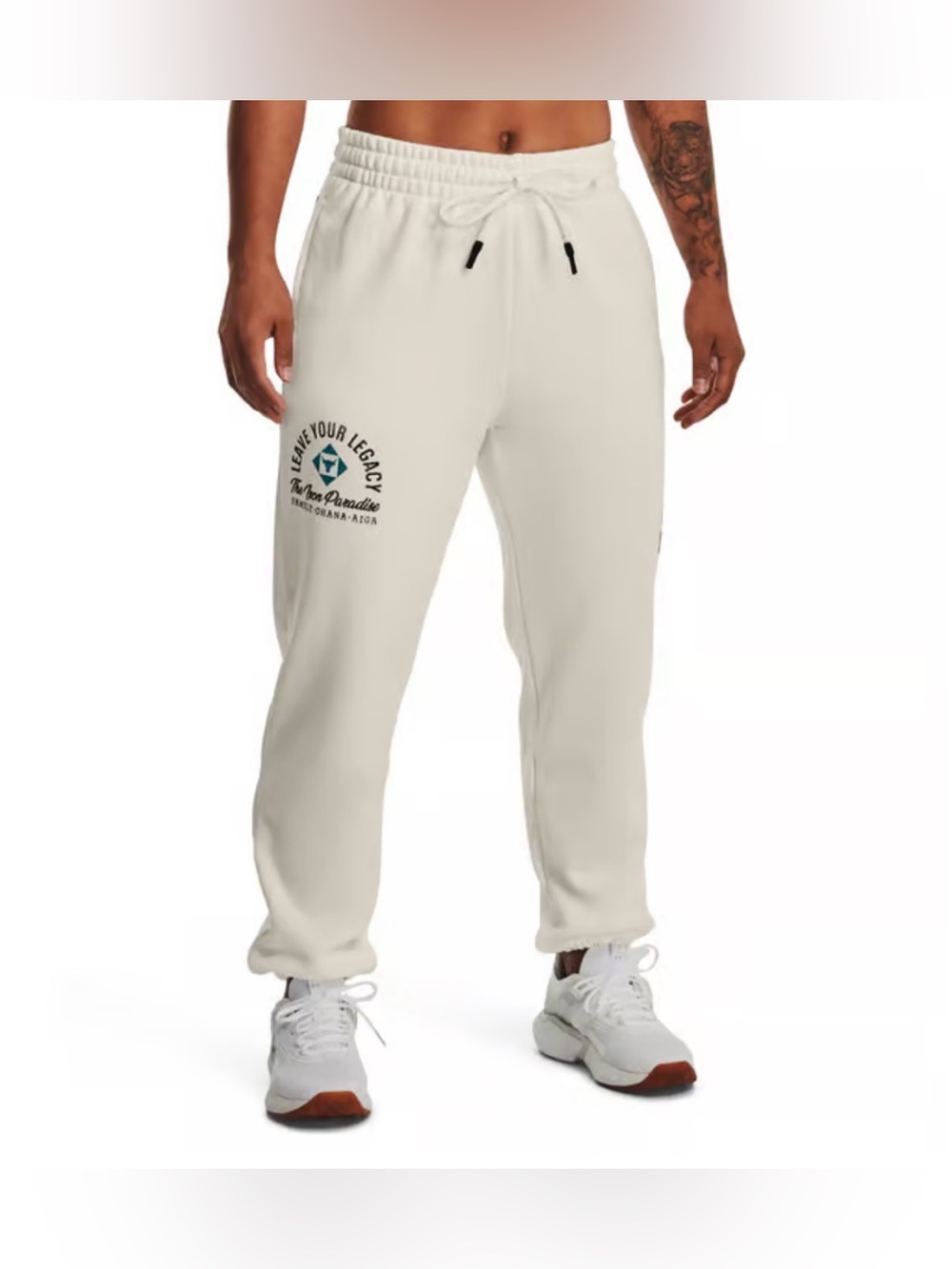 Under Armour Leave Your Legacy Graphic Men's Jogger Sweatpants with Drawstring